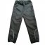 Dětské softshellové kalhoty jarní - BARVA KALHOT: Černá, BARVA PRVKŮ: Tyrkys