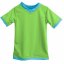 Dětské funkční tričko - BARVA TRIČKA: Temně modrá, BARVA LEMŮ: Světle šedá