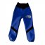 Dětské softshellové kalhoty jarní s nápletem - BARVA KALHOT: Modrá