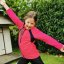 Dětská fleecová mikina - BARVA MIKINY: Růžová