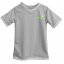 Dámské funkční tričko - BARVA TRIČKA: Limeta, BARVA LEMŮ: Světle šedá