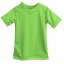 Dětské funkční tričko - BARVA TRIČKA: Růžová, BARVA LEMŮ: Tyrkys
