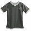 Pánské funkční tričko - BARVA TRIČKA: Světle šedá, BARVA LEMŮ: Tmavě šedá