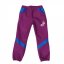 Dětské softshellové kalhoty jarní - BARVA KALHOT: Růžová, BARVA PRVKŮ: Limeta
