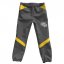 Dětské softshellové kalhoty zimní - BARVA KALHOT: Černá, BARVA PRVKŮ: Růžová