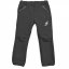 Dětské softshellové kalhoty zimní - BARVA KALHOT: Černá, BARVA PRVKŮ: Tmavě Šedá