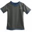 Pánské funkční tričko - BARVA TRIČKA: Limeta, BARVA LEMŮ: Tmavě šedá