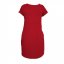 Dívčí šaty - BARVA ŠATŮ: Červená
