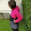 Dětská softshellová bunda zimní - BARVA BUNDY: Růžová