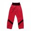 Dětské softshellové kalhoty zimní s nápletem - BARVA KALHOT: Máta