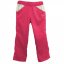 Dětské kalhoty letní mikropeach - BARVA MIKROPEACH: Červená
