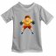 Dětské funkční tričko s potiskem - POTISK: Veselá čísla