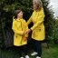 Dětský softshellový kabát - BARVA KABÁTU: Žlutá