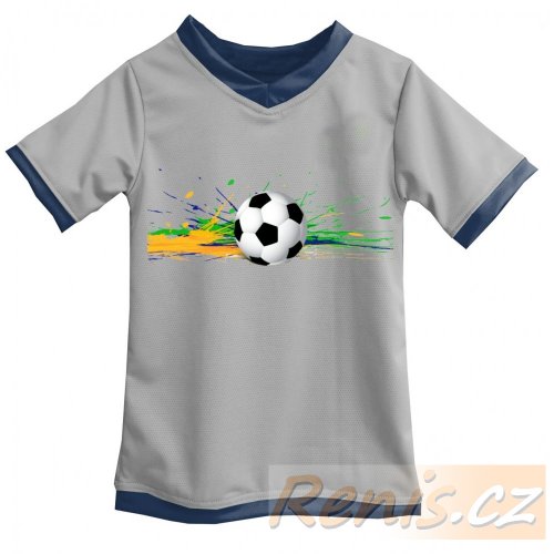 Dětské funkční tričko s potiskem - POTISK: Brankář