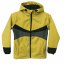 Dětské softshellová bunda jarní - BARVA BUNDY: Žlutá