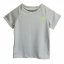 Dětské funkční tričko - BARVA TRIČKA: Světle šedá