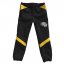 Dětské softshellové kalhoty zimní - BARVA KALHOT: Černá, BARVA PRVKŮ: Žlutá