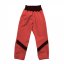 Dětské softshellové kalhoty zimní s nápletem - BARVA KALHOT: Máta