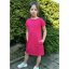 Dívčí šaty - BARVA ŠATŮ: Růžová