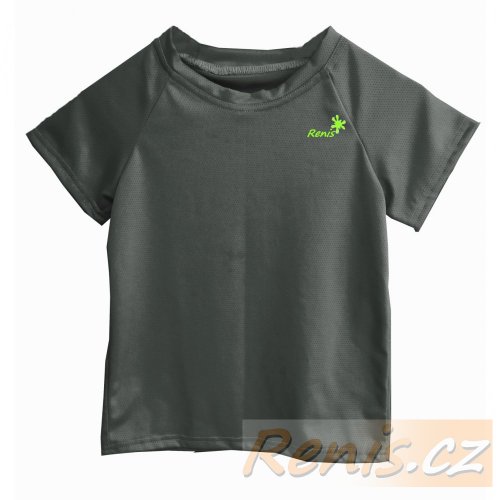 Dětské funkční tričko - BARVA TRIČKA: Světle šedá