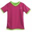 Dětské funkční tričko - BARVA TRIČKA: Růžová, BARVA LEMŮ: Růžová