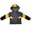 Dětská softshellová bunda zimní - BARVA BUNDY: Žlutá