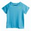 Dětské funkční tričko - BARVA TRIČKA: Temně modrá